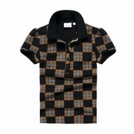 Picture of Burberry Polo Shirts Short _SKUBurberryS-XXLSn9328729